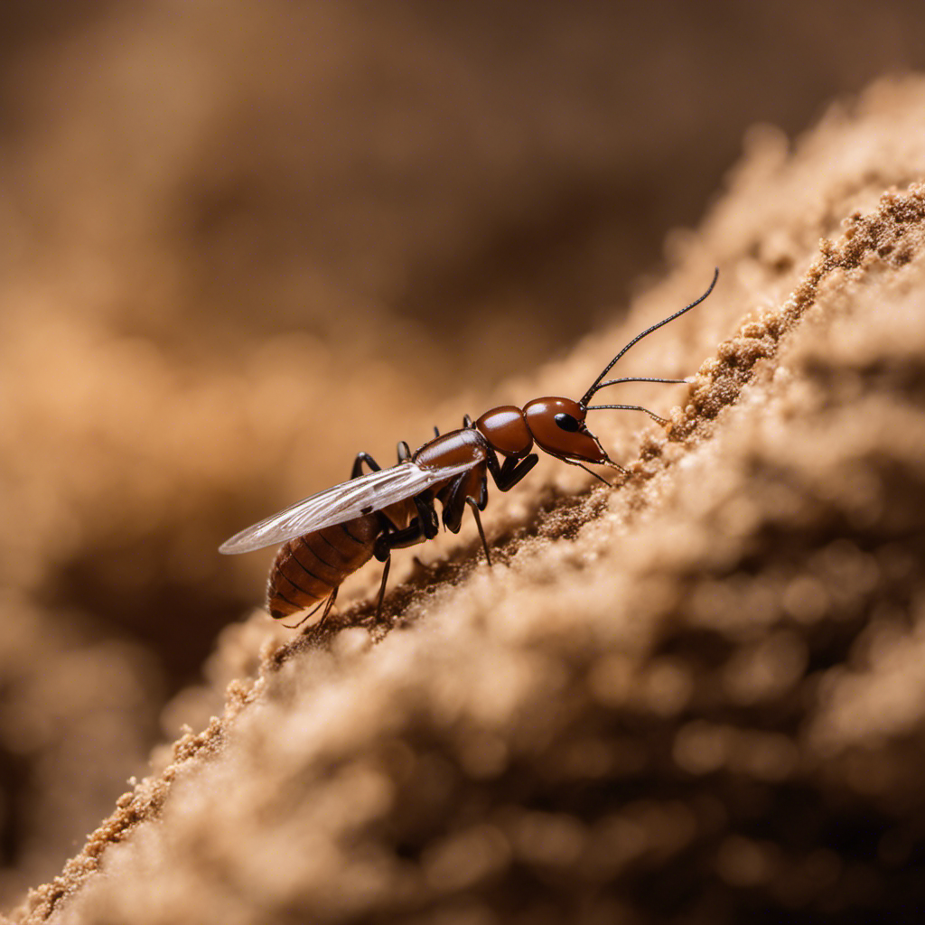 An image that showcases the ultimate termite eradication method