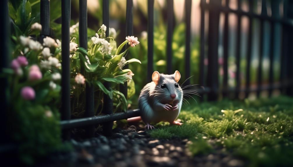 garden protection from rodents