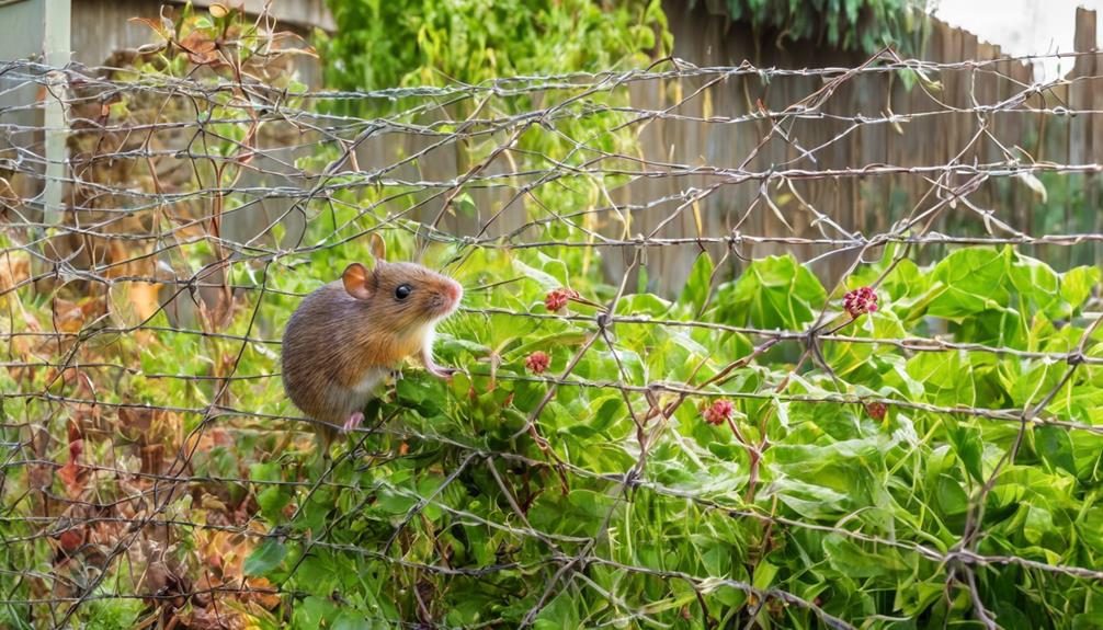 protecting your garden from rodents