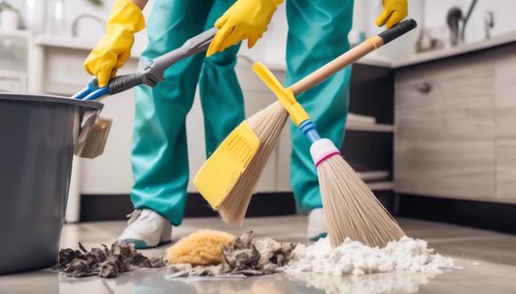 protective equipment for cleaning
