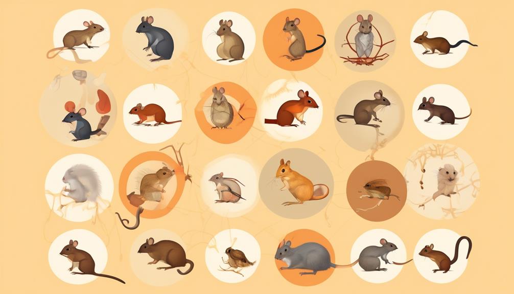 rodent borne disease types