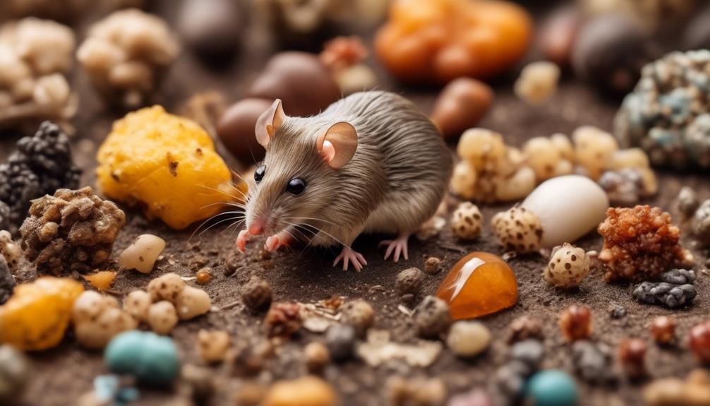 rodent droppings identification guide