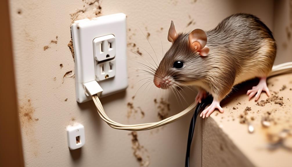 rodent infestation in electrical