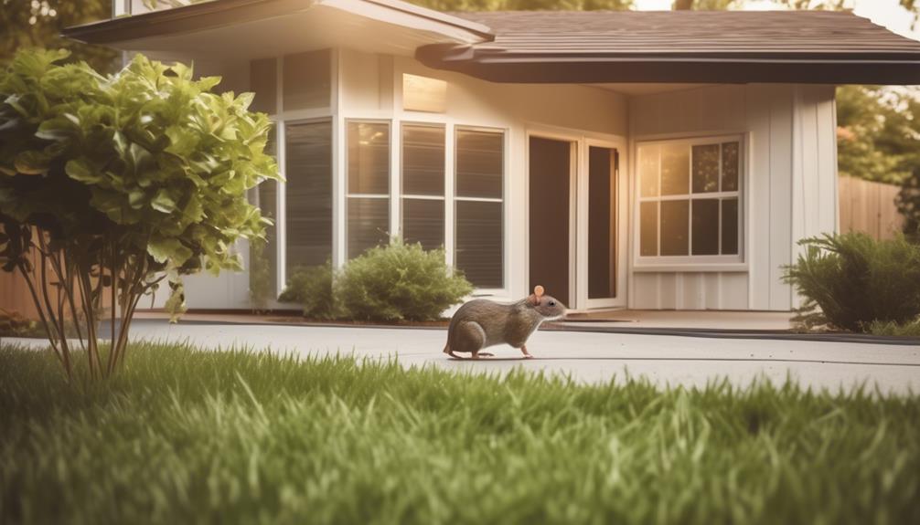 rodent prevention and home