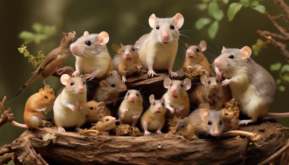 rodent reproduction and strategies