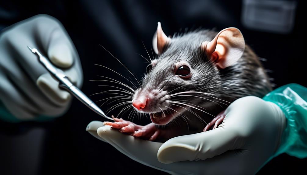 rodents and disease dangers