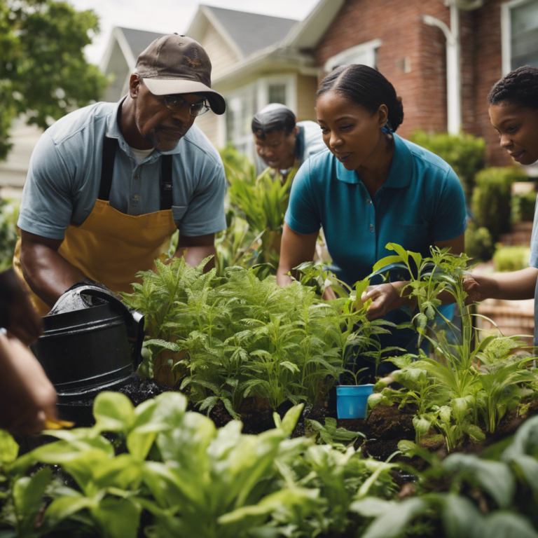 Community Use Mosquitoes in Your Neighborhood: Community Action Plan